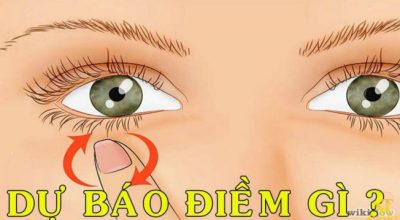 Nháy mắt trái ở nam giới và nữ giới có điềm gì không?