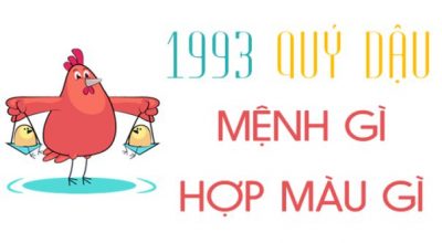Sinh năm 1993 là mệnh gì, hợp tuổi nào và hướng nào