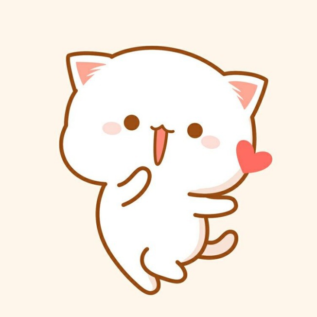 Hình ảnh avt cute mèo chibi