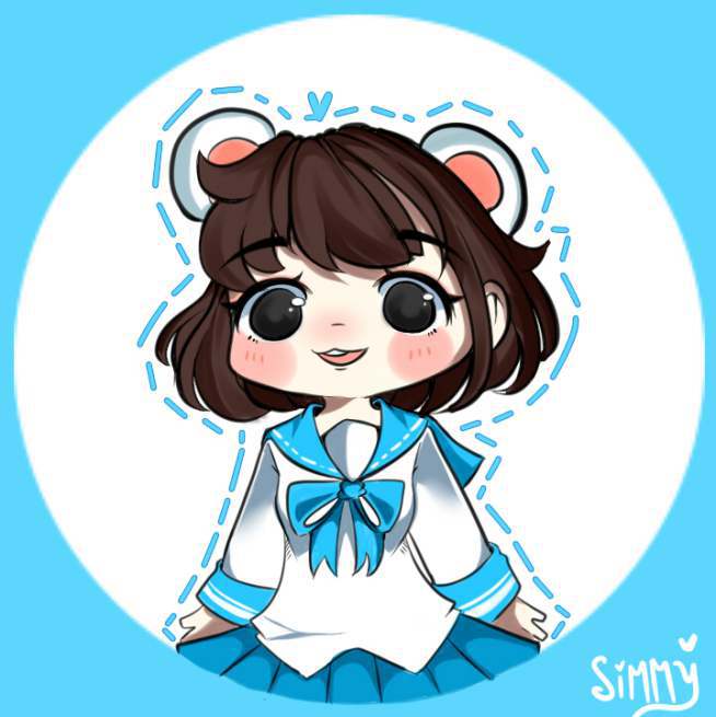 Hình ảnh avt cute mèo simmy