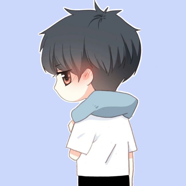 Bộ ảnh avatar buồn cute hoạt hình