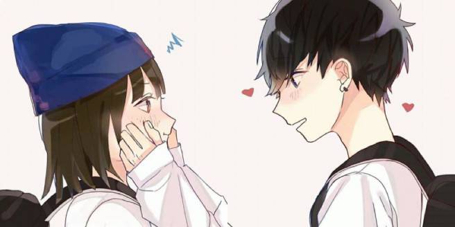 Hình ảnh avt cute anime đôi