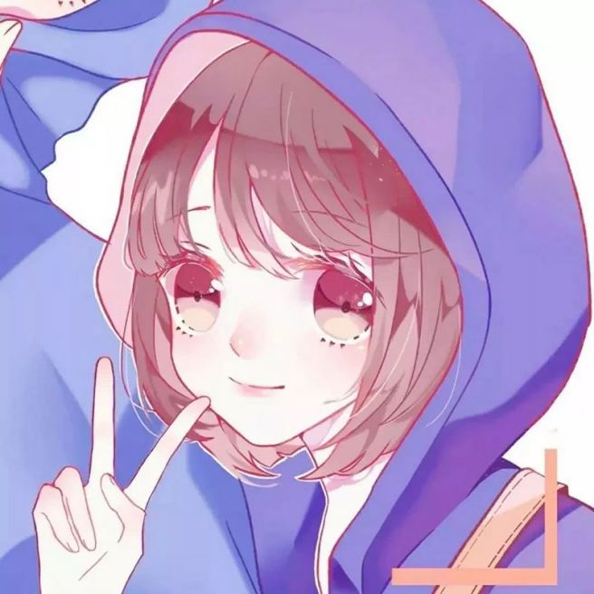 Hình ảnh avt cute anime nữ