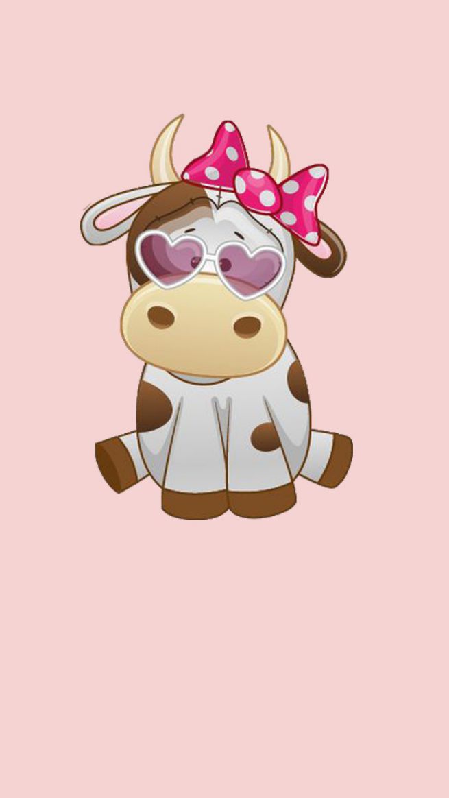 Hình ảnh avt cute bò sữa