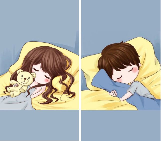 Hình ảnh avt cute chibi đôi