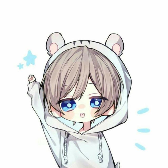Hình ảnh avt cute chibi nam