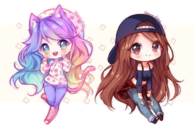Hình ảnh avt cute đôi bff