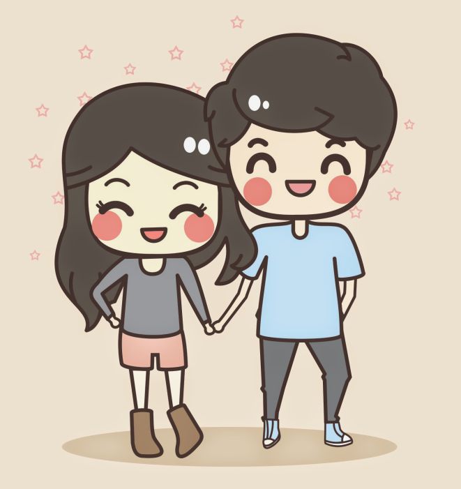 Hình ảnh avt đôi cute cho người yêu
