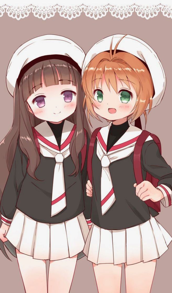 Hình ảnh avt cute đôi nữ