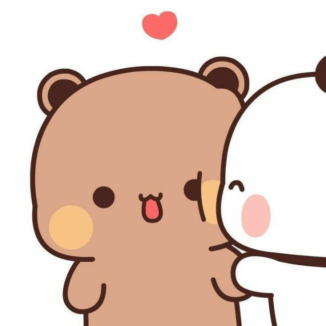 Hình ảnh avt gấu cute đôi