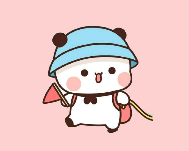 Hình ảnh avt cute gấu trắng