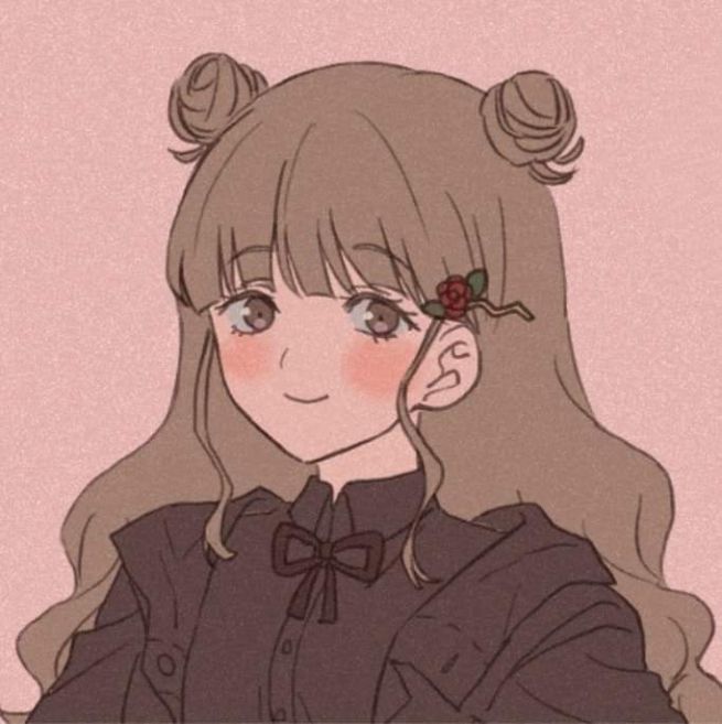 Hình ảnh avt cute nữ anime
