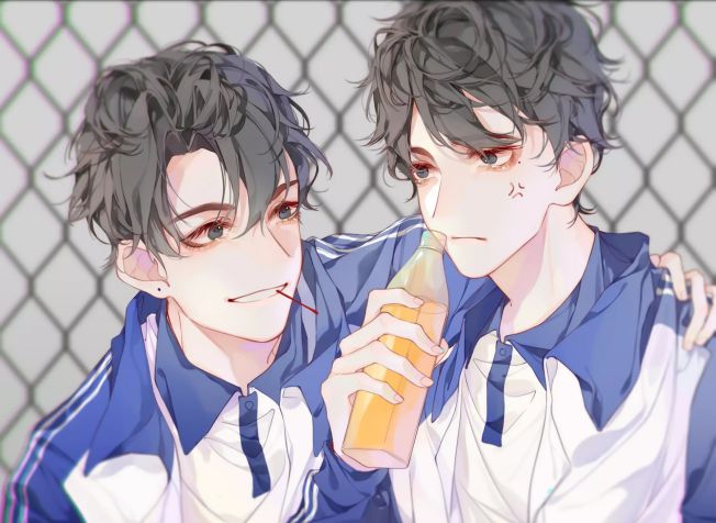 Hình ảnh avt đôi anime đam mỹ