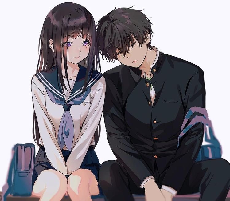 Hình ảnh avt đôi anime ngầu