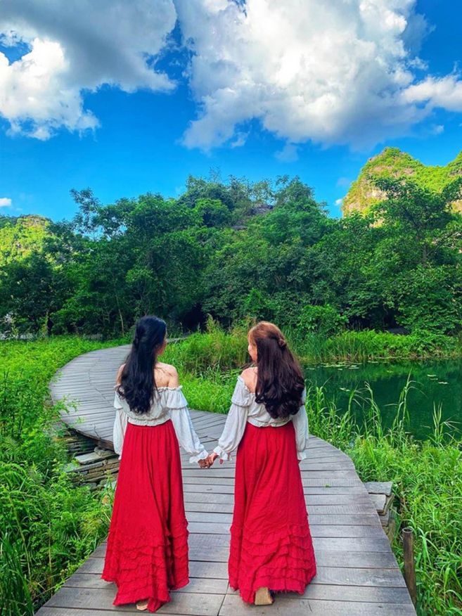 Hình ảnh avt đôi bạn thân nữ người thật