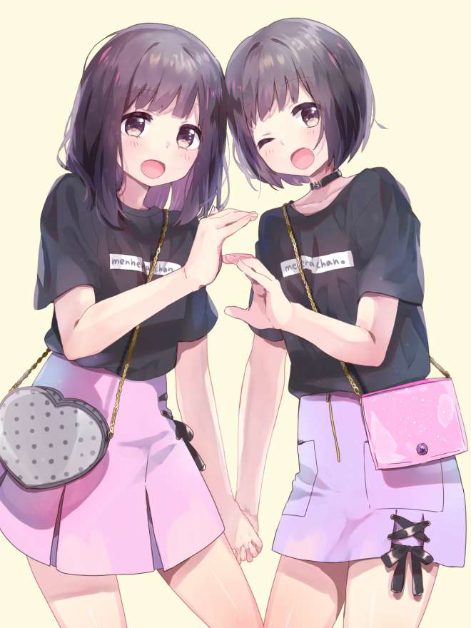 Hình ảnh avt đôi bạn thân nữ cute