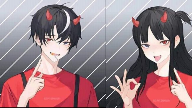 Hình ảnh avt đôi ngầu