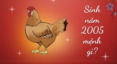 Những người sinh năm 2005 mệnh gì
