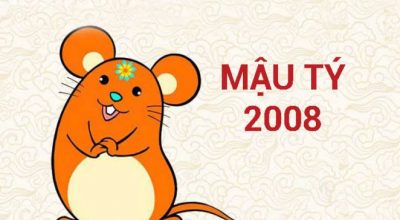 Những người sinh vào năm 2008 là mệnh gì