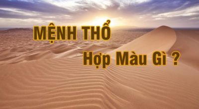 Nam và Nữ mệnh thổ hợp màu gì