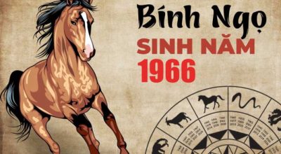 Tuổi Bính Ngọ sinh năm 1966 mệnh gì