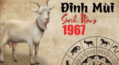 Tuổi mùi sinh năm 1967 mệnh gì