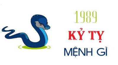 Tuổi kỷ tỵ sinh năm 1989 mệnh gì