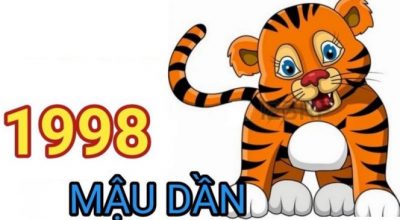 Tuổi mậu dần sinh năm 1998 thuộc mệnh gì