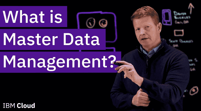 What is master data management in the cloud?